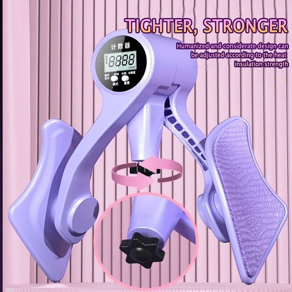 Digital Counter Hip Trainer Adjustable Pelvic Floor Muscle Exerciser Leg And Thigh Fitness Equipmen 3