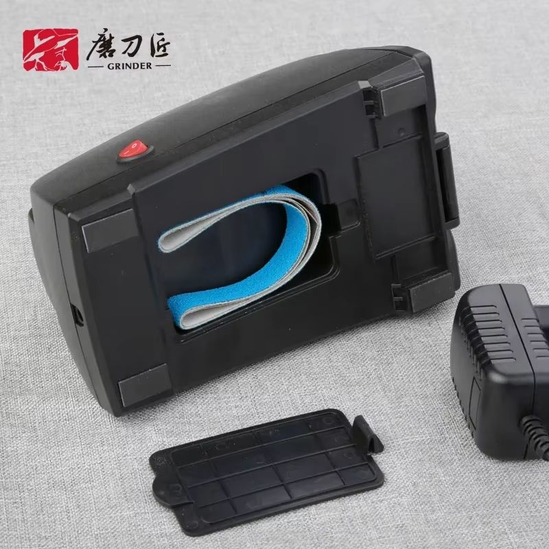 TAIDEA Professional Electric Knife Sharpener With Sanding Belts  Adjustable Sharpening Tool For Kit 3