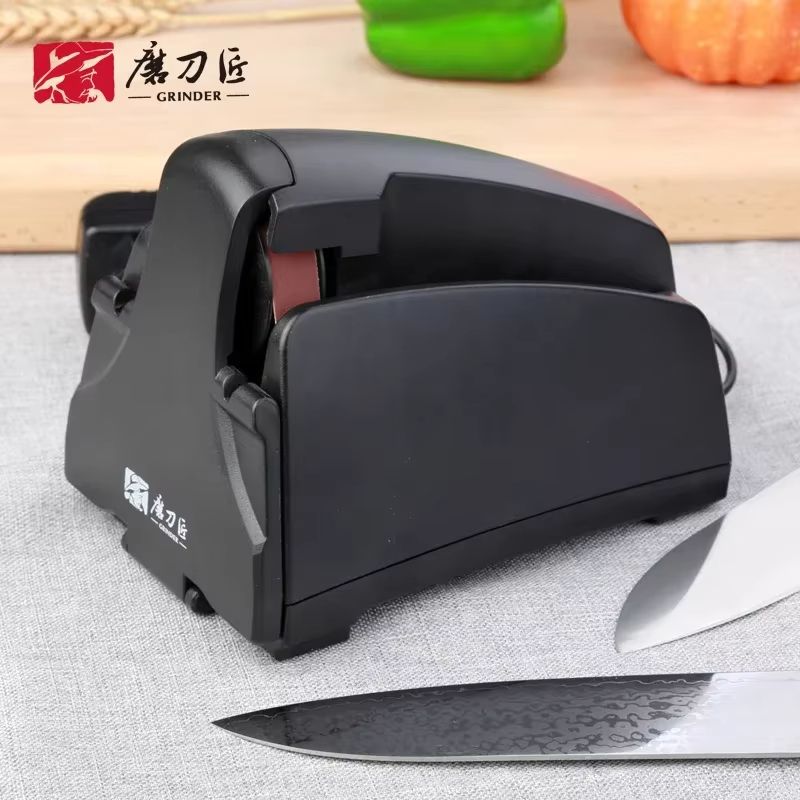 TAIDEA Professional Electric Knife Sharpener With Sanding Belts  Adjustable Sharpening Tool For Kit 4