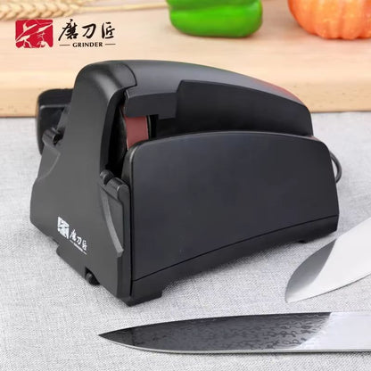 TAIDEA Professional Electric Knife Sharpener With Sanding Belts  Adjustable Sharpening Tool For Kit 4