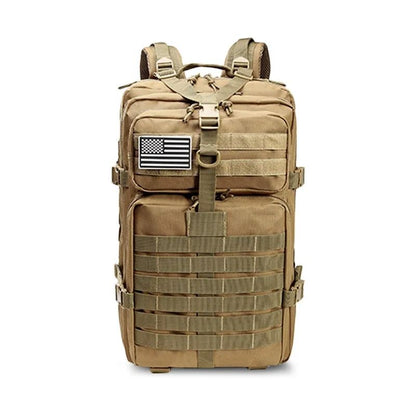 Tactical Backpack Large Capacity Waterproof Travel Bag 12