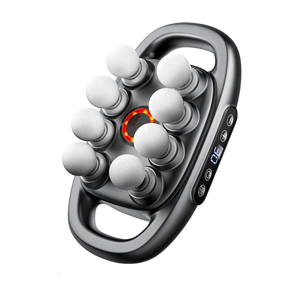 Deep Tissue Massage Gun With 24 Heads And 99 Speed Levels 10