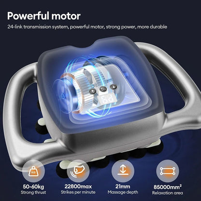 Deep Tissue Massage Gun With 24 Heads And 99 Speed Levels 4