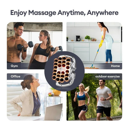 Deep Tissue Massage Gun With 24 Heads And 99 Speed Levels 6