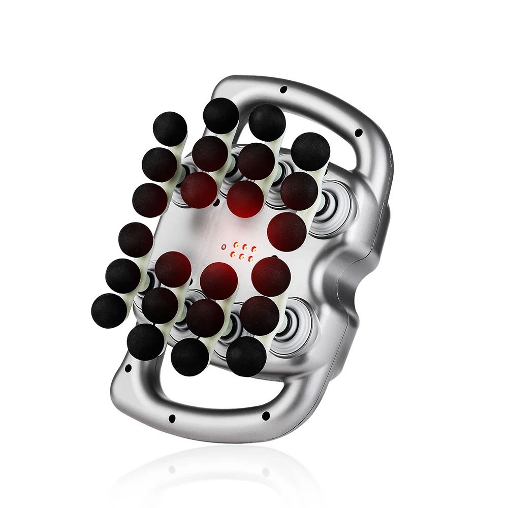 Deep Tissue Massage Gun With 24 Heads And 99 Speed Levels 8