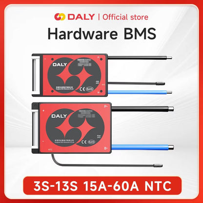 Daly BMS 10S 36V – Smart Lithium Battery Management System for 24V, 36V, and 48V Li-ion & Lifepo4 Packs