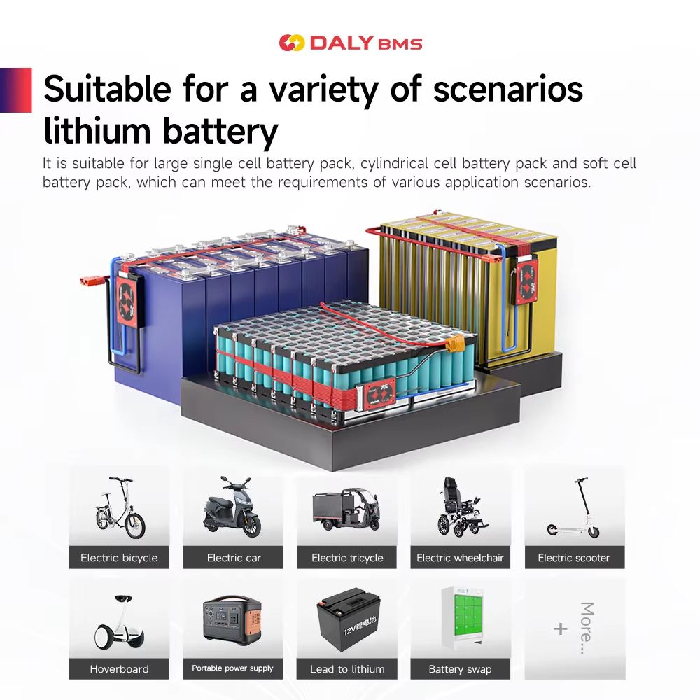 Daly BMS 10S 36V  Smart Lithium Battery Management System For 24V 36V And 48V Liion  Lifepo4 Packs 2