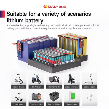 Daly BMS 10S 36V  Smart Lithium Battery Management System For 24V 36V And 48V Liion  Lifepo4 Packs 2