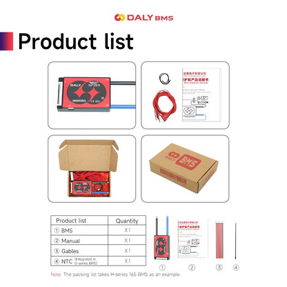 Daly BMS 10S 36V  Smart Lithium Battery Management System For 24V 36V And 48V Liion  Lifepo4 Packs 4