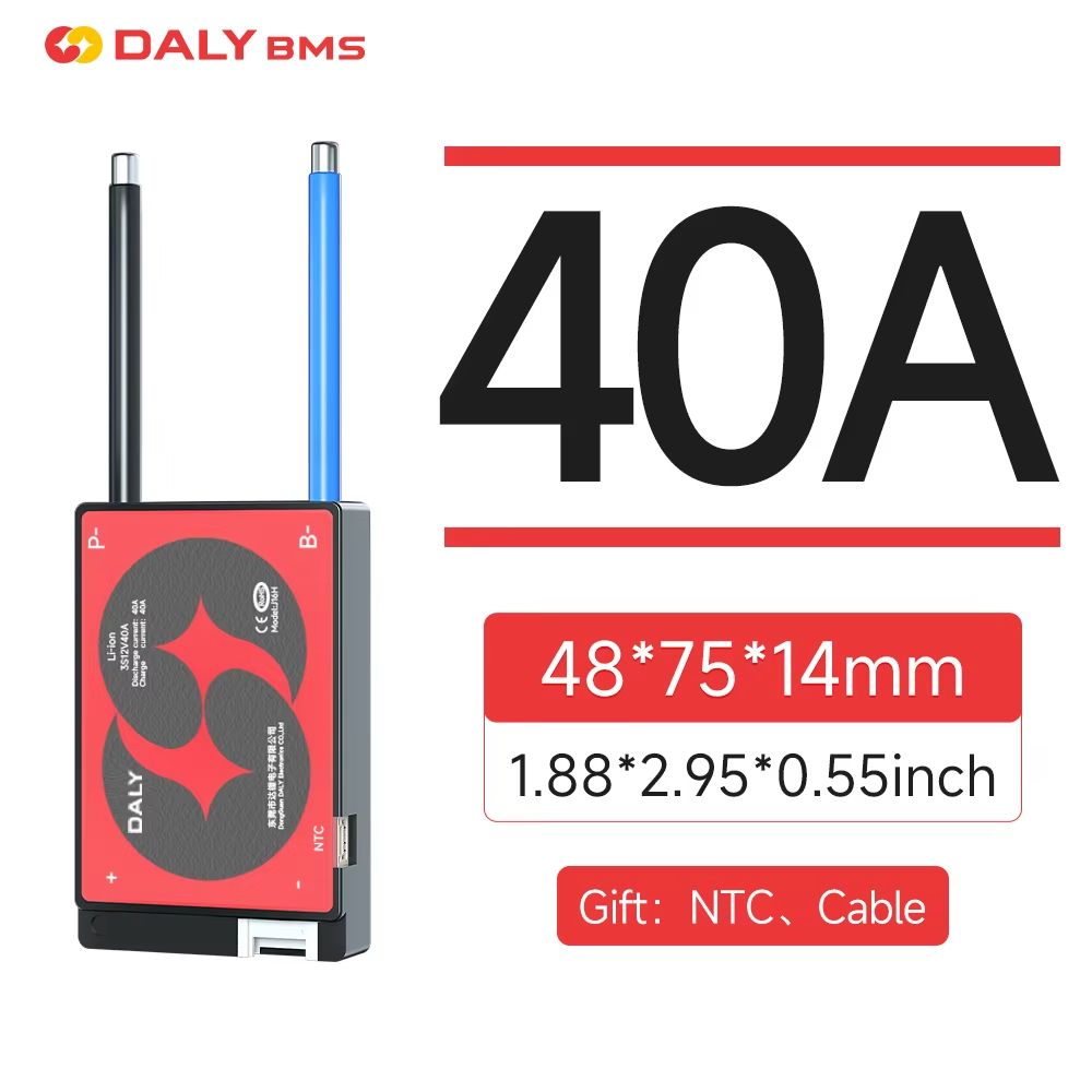 Daly BMS 10S 36V  Smart Lithium Battery Management System For 24V 36V And 48V Liion  Lifepo4 Packs 6