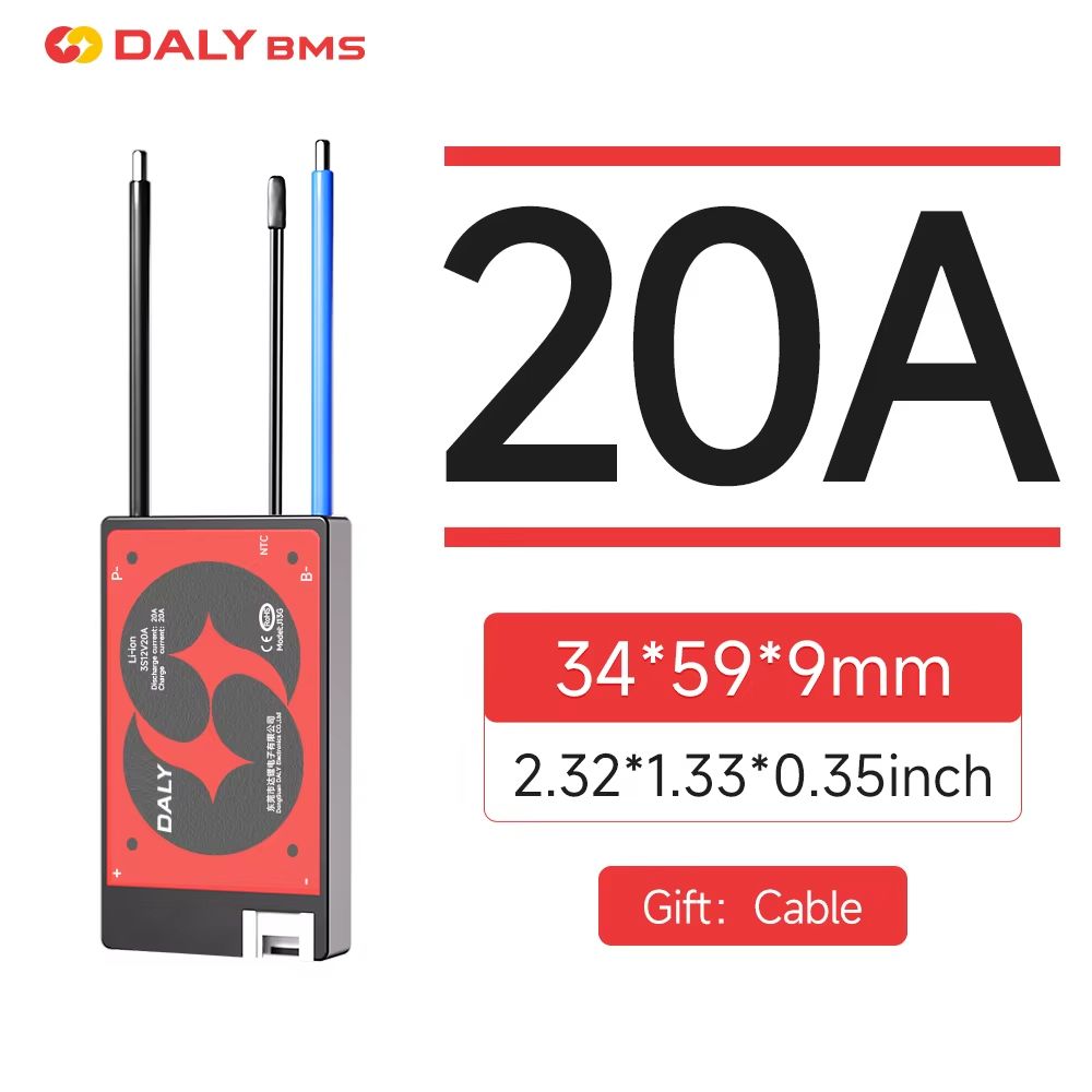Daly BMS 10S 36V  Smart Lithium Battery Management System For 24V 36V And 48V Liion  Lifepo4 Packs 8