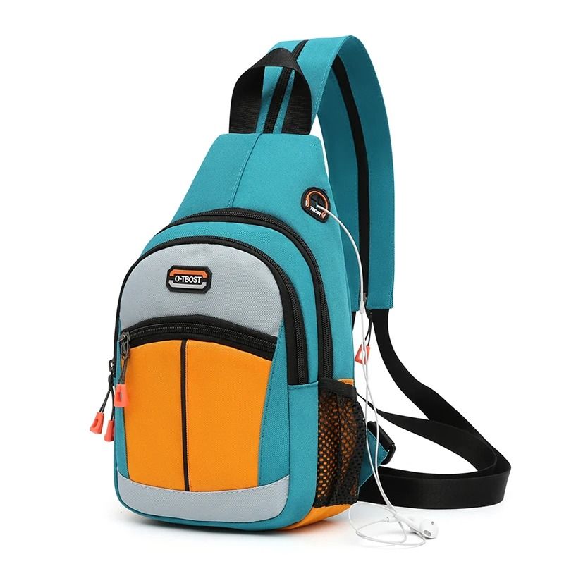 Multifunctional Chest Bag for Men and Women with Adjustable Shoulder Straps