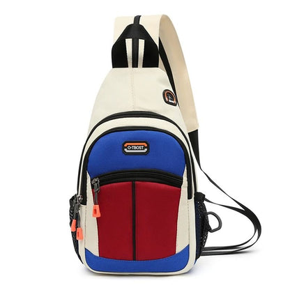 Multifunctional Chest Bag For Men And Women With Adjustable Shoulder Straps 9
