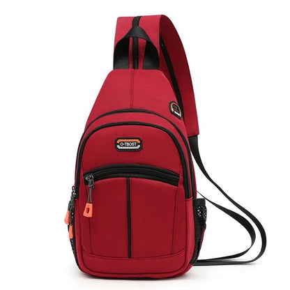 Multifunctional Chest Bag For Men And Women With Adjustable Shoulder Straps 10