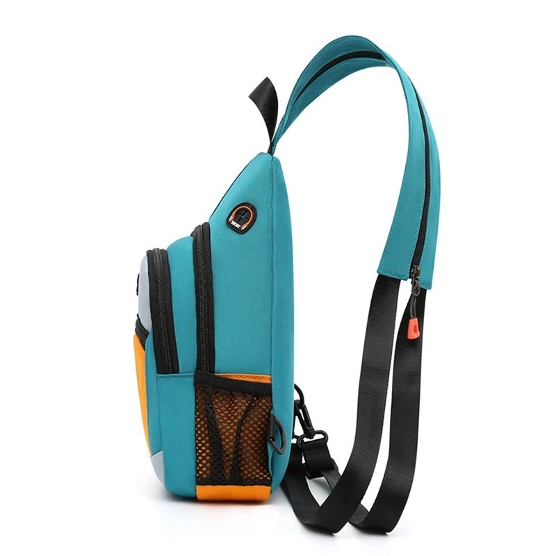 Multifunctional Chest Bag For Men And Women With Adjustable Shoulder Straps 2