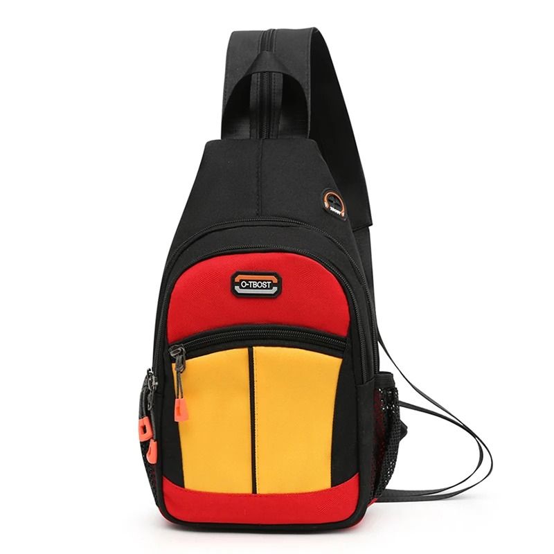 Multifunctional Chest Bag For Men And Women With Adjustable Shoulder Straps 5