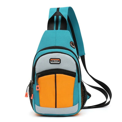 Multifunctional Chest Bag For Men And Women With Adjustable Shoulder Straps 6