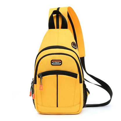 Multifunctional Chest Bag For Men And Women With Adjustable Shoulder Straps 12