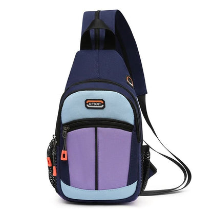 Multifunctional Chest Bag For Men And Women With Adjustable Shoulder Straps 13