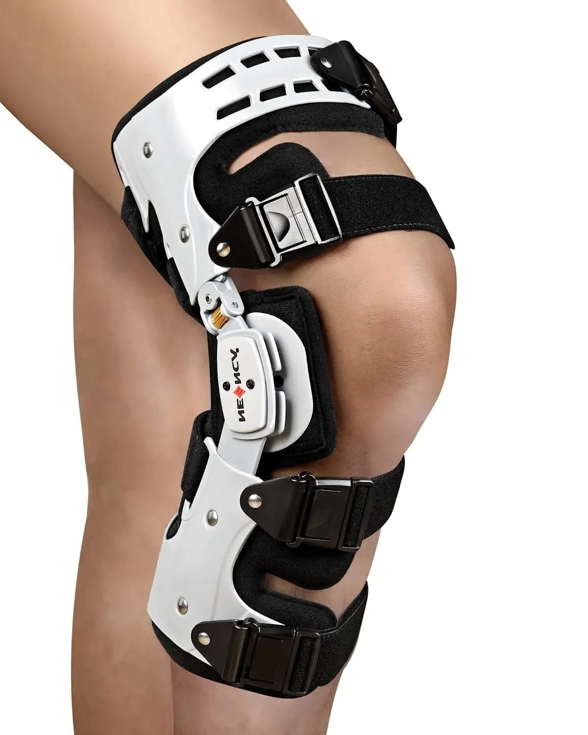 Medical Grade Knee Brace With Adjustable ROM Support For Arthritis And Injury Recovery 7