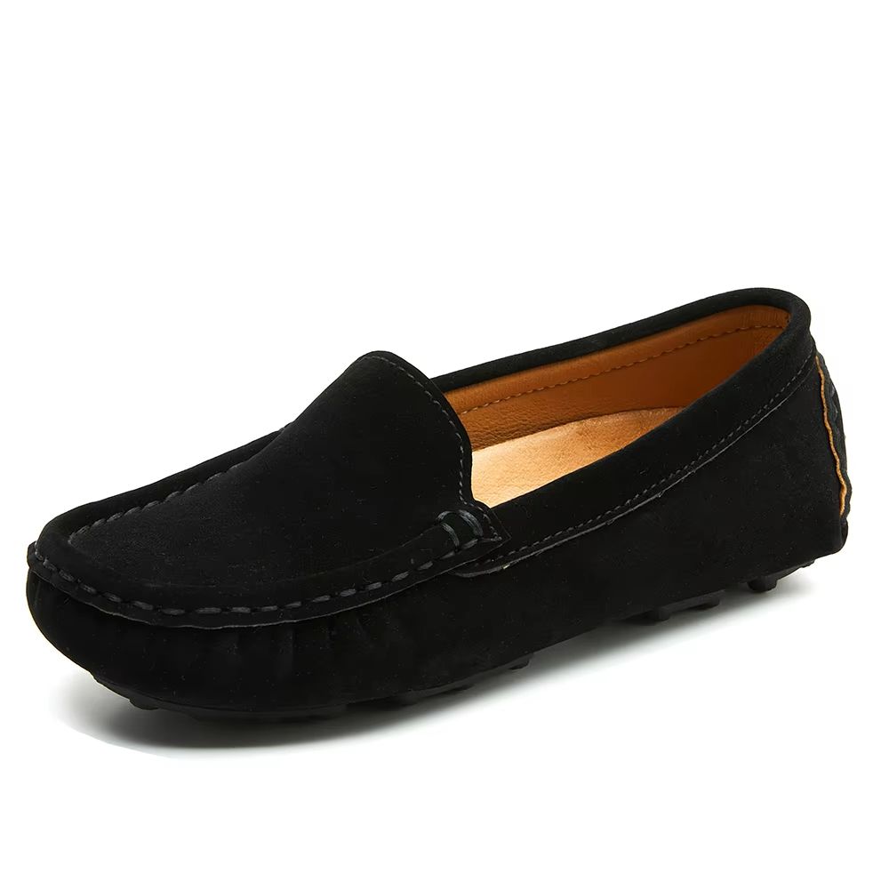EOFK Kids Loafers  Soft Suede SlipOn Moccasins For Boys And Girls 10