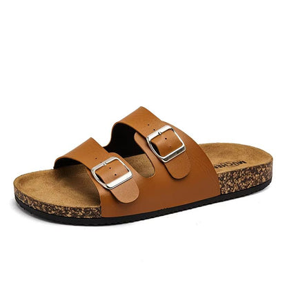 Classic Cork Slippers For Men And Women  Soft Breathable Outdoor And Indoor Comfort 7