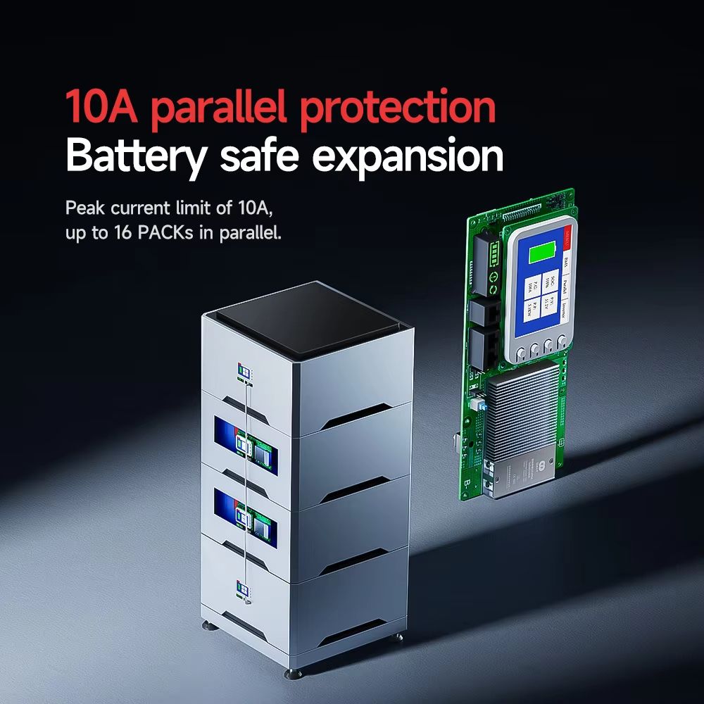 Daly Smart Inverter BMS  LiFePO4 Battery Management System With Active Balancer For 24V  48V Energy 4