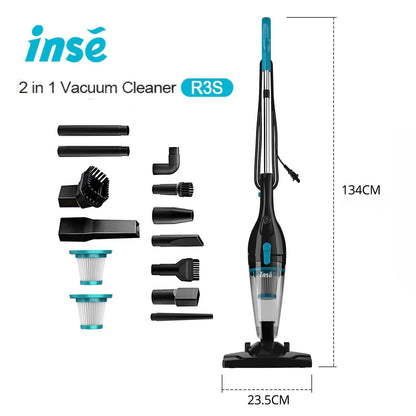 Corded Vacuum Cleaner With Powerful Suction And Long Cord For Car And Home Cleaning 6