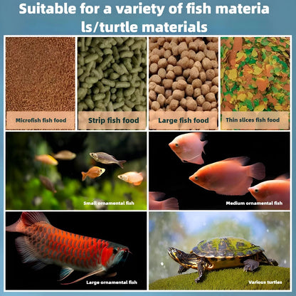 Automatic Fish Feeder With 4Speed Timer  Smart Aquarium  Turtle Food Dispenser 3