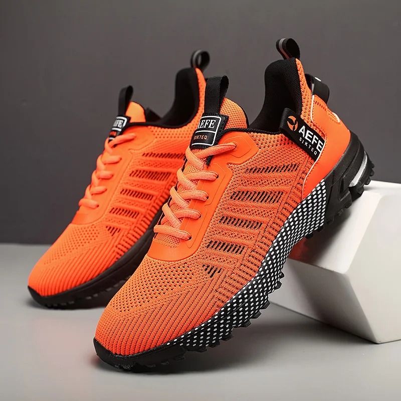 Lightweight Breathable Running Shoes For Men Outdoor Athletic Training Sneakers 1