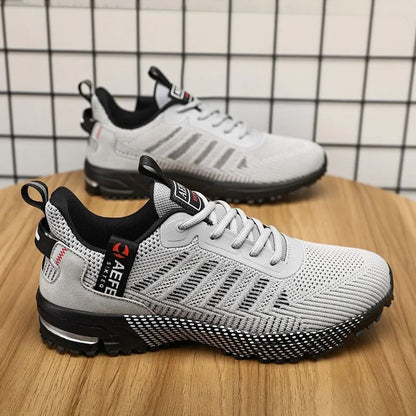 Lightweight Breathable Running Shoes For Men Outdoor Athletic Training Sneakers 2