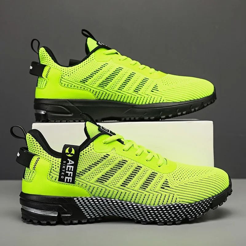 Lightweight Breathable Running Shoes For Men Outdoor Athletic Training Sneakers 3