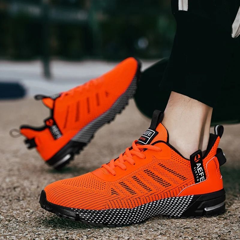 Lightweight Breathable Running Shoes For Men Outdoor Athletic Training Sneakers 4