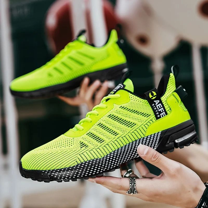 Lightweight Breathable Running Shoes For Men Outdoor Athletic Training Sneakers 5