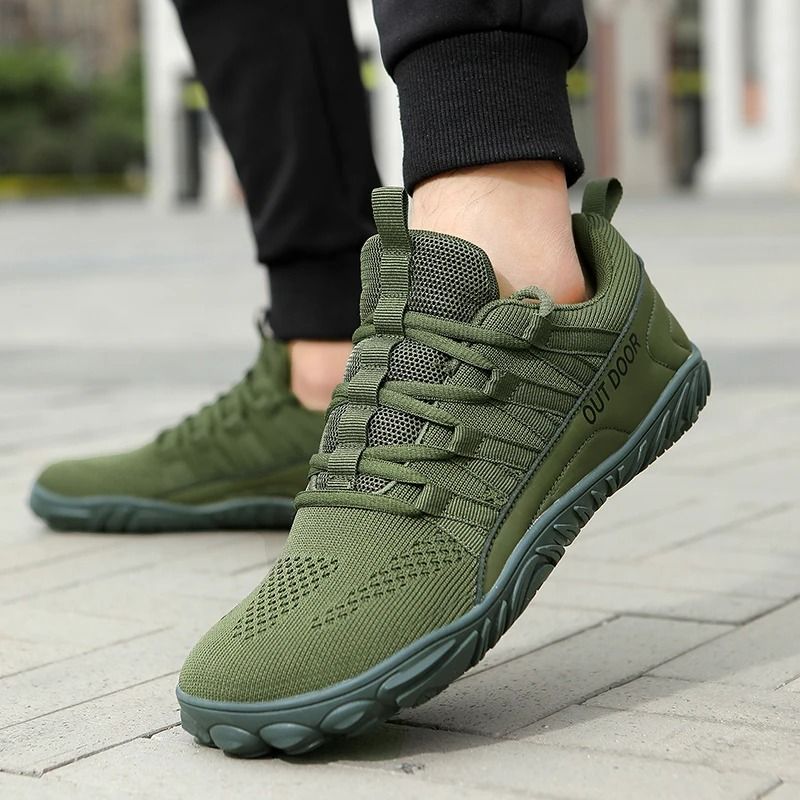 Outdoor Hiking Shoes Wide Fit Breathable Sports Sneakers For Men And Women 5