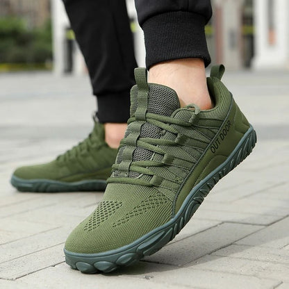 Outdoor Hiking Shoes Wide Fit Breathable Sports Sneakers For Men And Women 5
