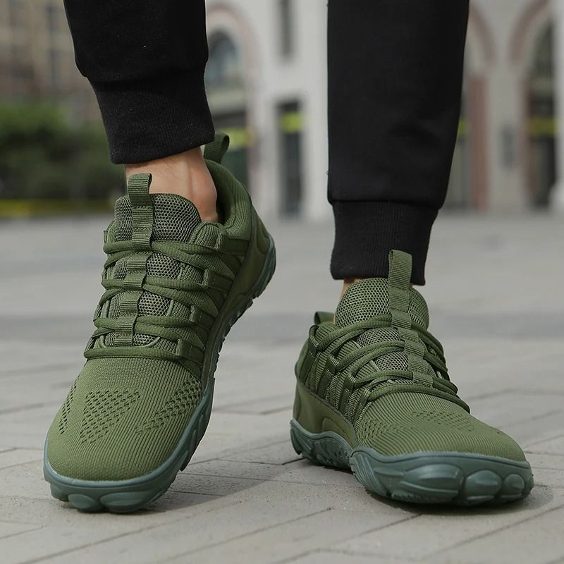 Outdoor Hiking Shoes Wide Fit Breathable Sports Sneakers For Men And Women 6