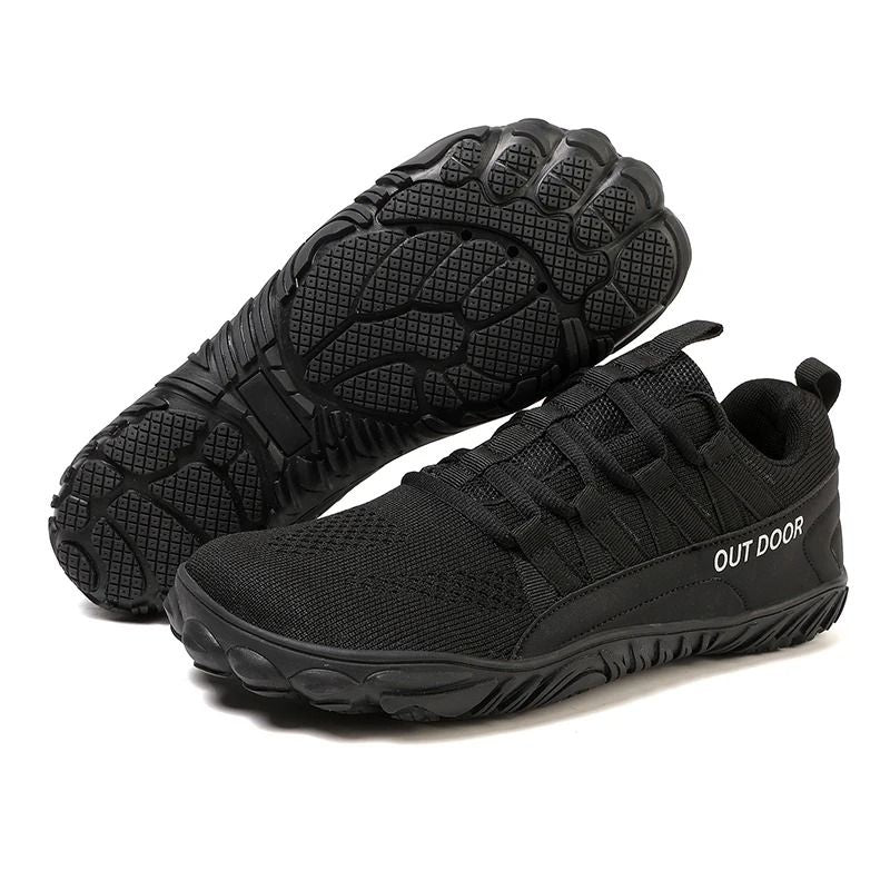 Outdoor Hiking Shoes Wide Fit Breathable Sports Sneakers For Men And Women 9