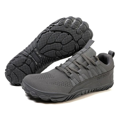 Outdoor Hiking Shoes Wide Fit Breathable Sports Sneakers For Men And Women 10