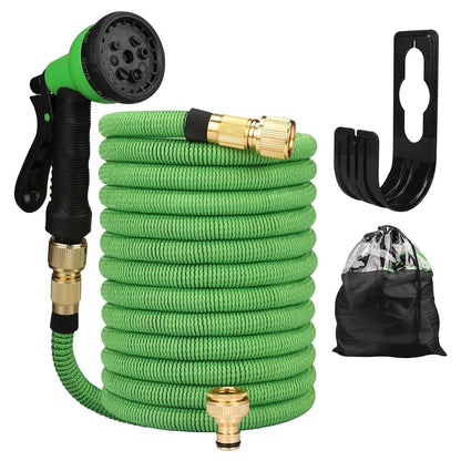 Expandable Garden Water Hose With Spray Nozzle And Storage Bag 8