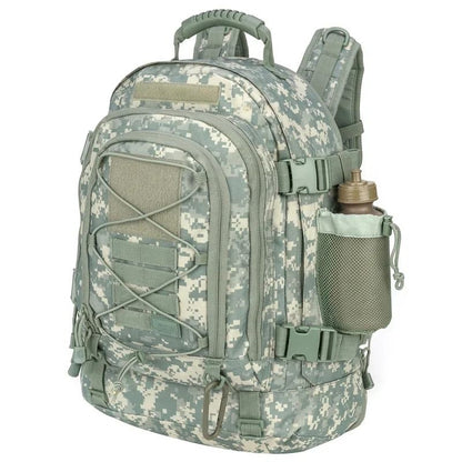 Expandable Tactical Backpack 60L Waterproof Military Travel Pack 12