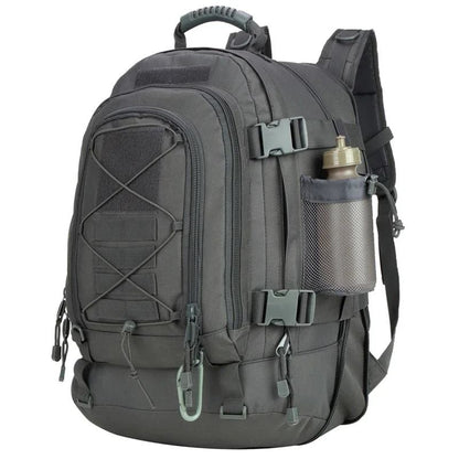 Expandable Tactical Backpack 60L Waterproof Military Travel Pack 7