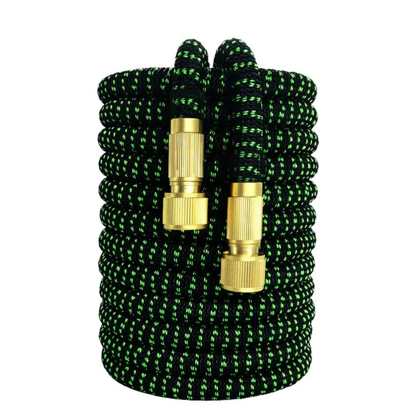 Expandable Garden Water Hose Flexible High Pressure Double Latex Pipe 9