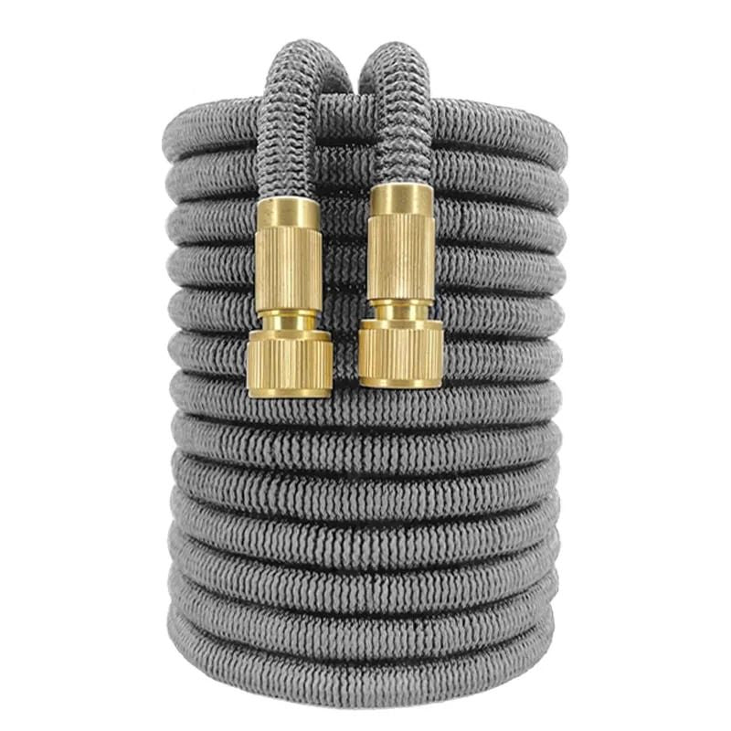 Expandable Garden Water Hose Flexible High Pressure Double Latex Pipe 6