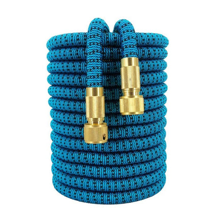 Expandable Garden Water Hose Flexible High Pressure Double Latex Pipe 8