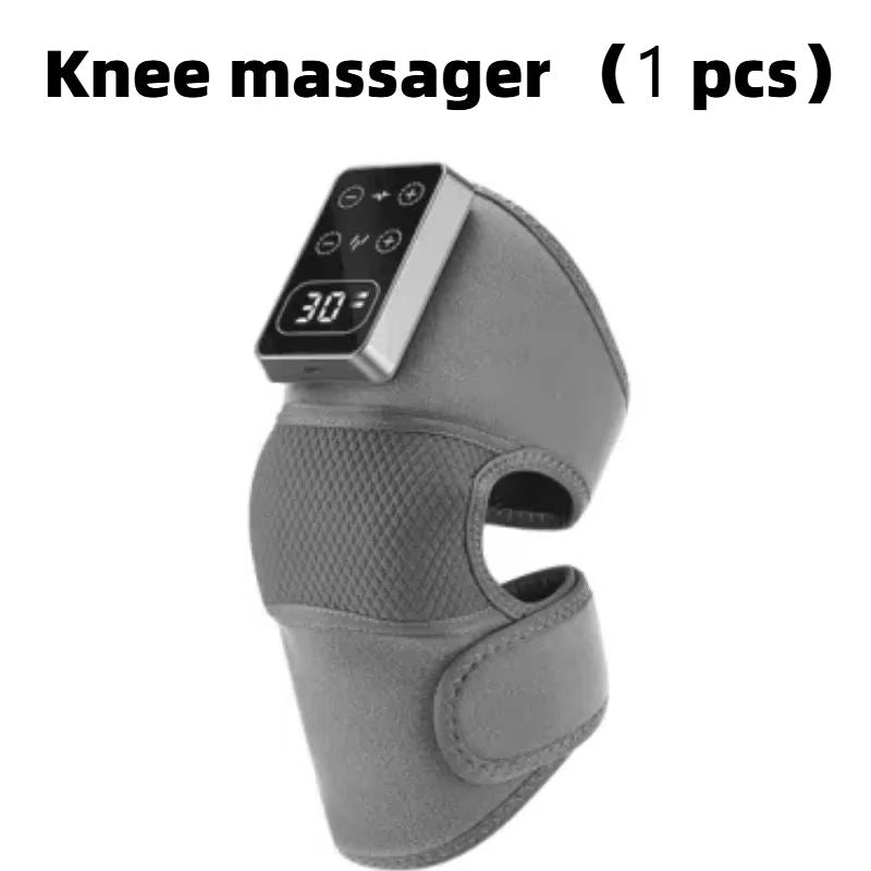 Electric Knee Massager With Heat  Vibration  Joint Pain Relief And Muscle Relaxation Pad 5
