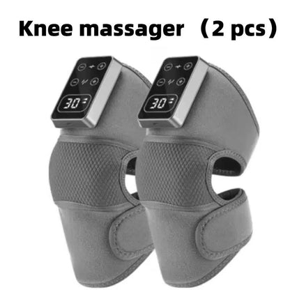 Electric Knee Massager With Heat  Vibration  Joint Pain Relief And Muscle Relaxation Pad 6