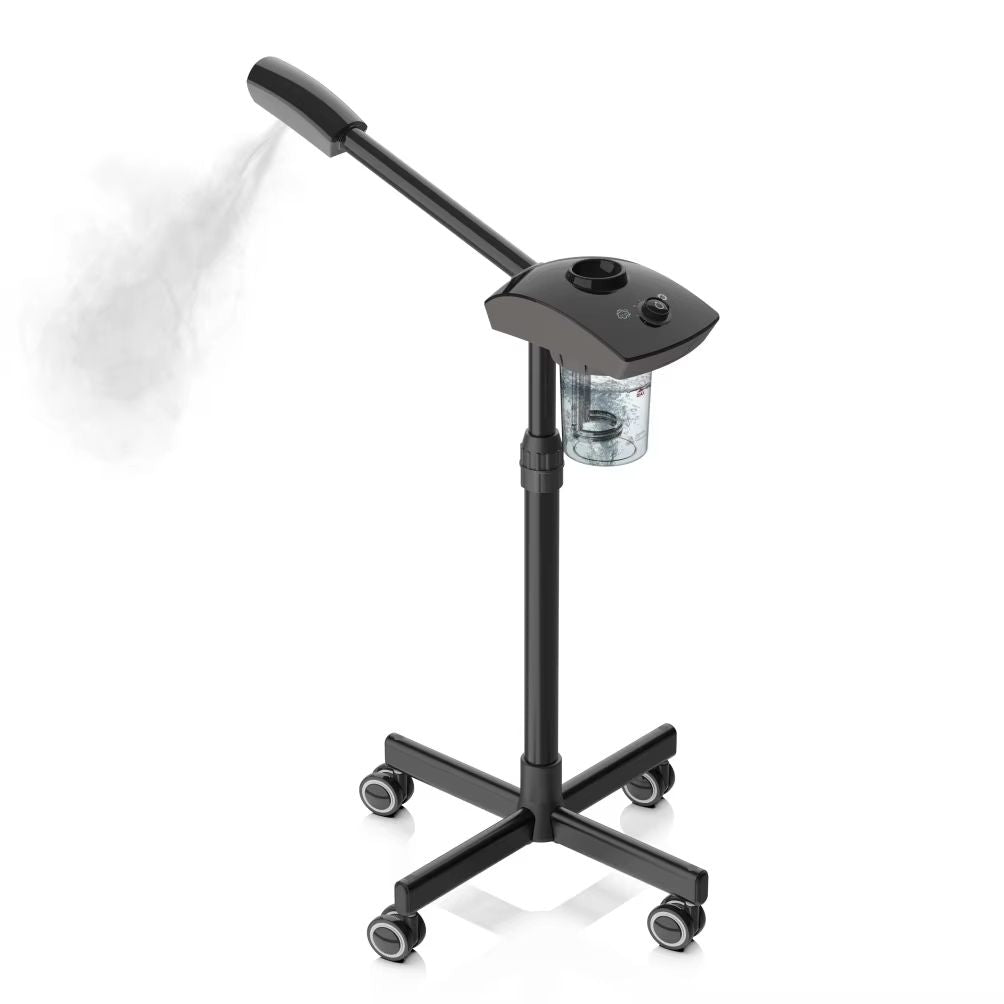 Ozone Facial Steamer With Warm Mist  Deep Cleaning  Skin Hydration For Home Spa And Salon 7