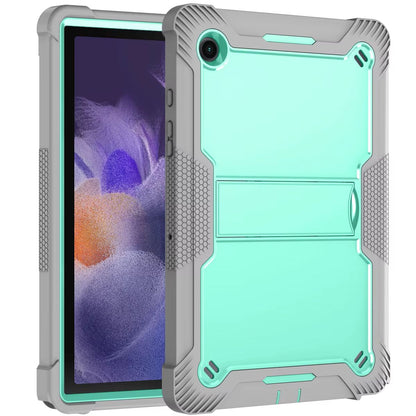 Heavy Duty Armor Case For Samsung Galaxy Tab  Rugged Shockproof PC  Silicone Hybrid Cover For Kids  9