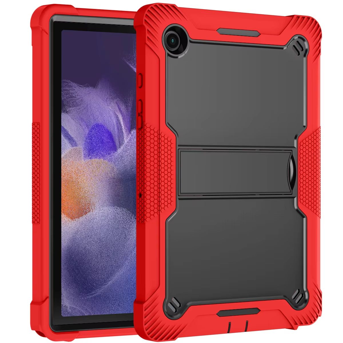 Heavy Duty Armor Case For Samsung Galaxy Tab  Rugged Shockproof PC  Silicone Hybrid Cover For Kids  7